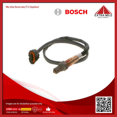 Bosch Lambda Sensor Post Catalytic For Porsche Cayenne 9PA 4.8L 8Cyl M48.51