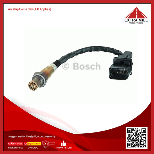 Bosch Lambda Oxygen Sensor - 0 258 007 201