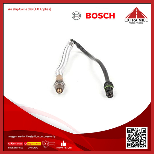 Bosch Oxygen Lambda Sensor For BMW 1 E82, E87, E88 3.0L 125, 130i