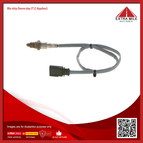 Bosch Lambda Oxygen Sensor For Skoda Octavia 5E3, NL3, NR3 1.8L 5E3