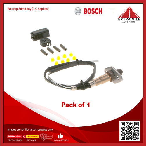 Bosch Lambda Sensor For Lexus LX UZJ100 SUV 8Cyl 2UZ-FE Petrol
