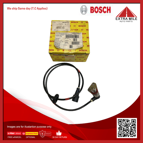 Bosch Wheel Speed Sensor - 0 265 001 128