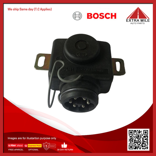 Bosch Throttle Position Sensor For BMW 3 E28, E30 2.7L, E34 3.6L 6Cyl