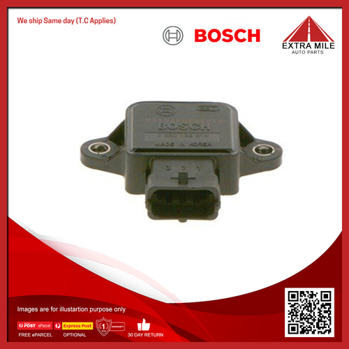 Bosch Throttle Position Sensor For Hyundai Tiburon II GK 2.0L 139HP/1975cc