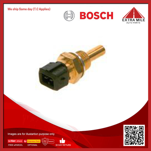Bosch Coolant Temperature Sensor For Audi 100,200,90,V8 Sedan