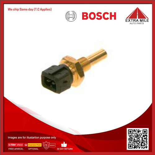 Bosch Coolant Temperature Sensor For Audi 100,80,90 2.3L NG Petrol