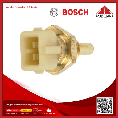 Bosch Coolant Temperature Sensor For SAAB 900 Hacthback