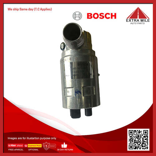 Bosch Air Supply Idle Control Valve For BMW 3 E36, E30 316i, 318i, 318 is