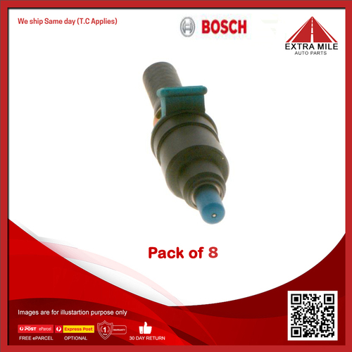 Bosch Injector For Mercedes-Benz S-class/SL (W116),(C107) 8Cyl M117.983,M117.986