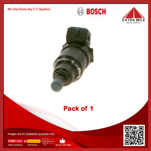 Bosch Injector For Daimler 2.8 - 5.3 Sovereign 4.2L XK 4.2 (82-87) Petrol