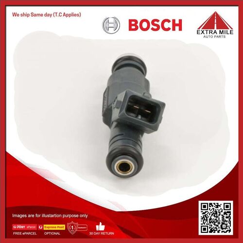 Bosch Valve Injector For Volvo 740 2.3L B230F 4D Sedan 8V SOHC