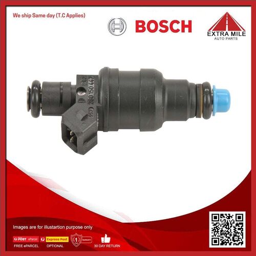 Bosch Fuel Injector For Audi A6 C5 4B2, 4B4 1.8L Petrol AJL Saloon