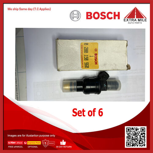 Bosch Fuel Injector For Holden V8 and V6 - 0280150960