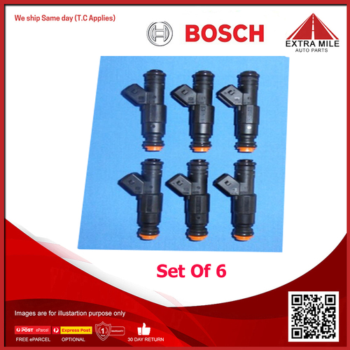 Bosch Fuel Injector (Set Of 6) -  0 280 155 844