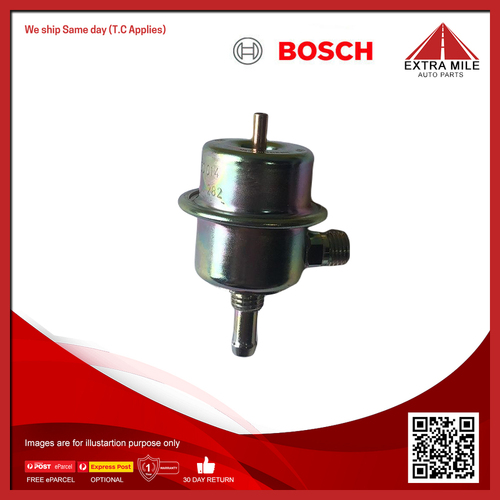 Bosch Fuel Pressure Regulator For BMW 5 E12 528i, 6 E24 633 CSi, 7 E23 733i