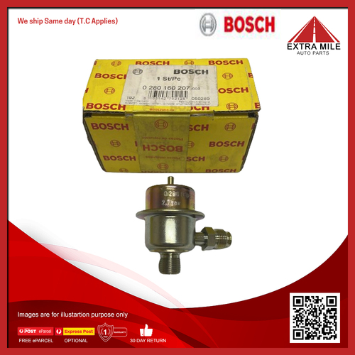 Bosch Fuel Pressure Regulator - 0280160207