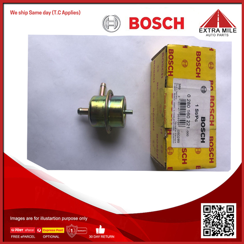 Bosch Control Valve, fuel pressure -  0 280 160 221