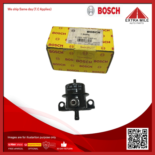 Bosch Fuel Pressure Regulator For BMW 3 E30, 5 E28 - 0280160248
