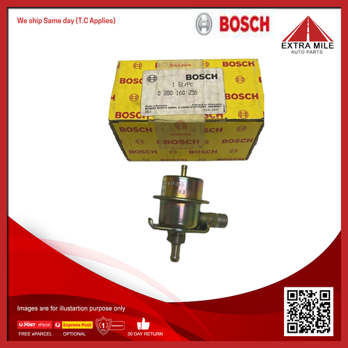 Bosch Fuel Pressure Regulator For Saab 9000 AC4, AM4 2.0L/2.1L B202I, B212I