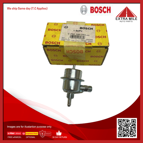 Bosch Fuel Pressure Regulator For Volvo 340-360 2.0L B200E, B200F Hatchback