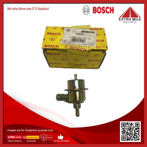 Bosch Fuel Pressure Regulator For Saab 9000 CD 2.0L Turbo B202XL, B202S, B204E