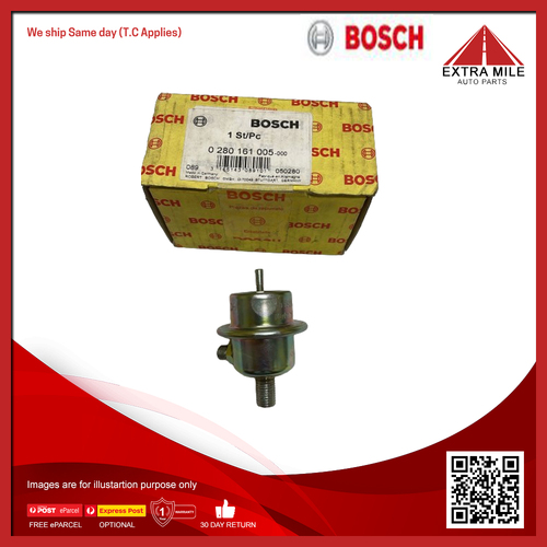 Bosch Pulsation Damper For Mercedes-Benz 123, S-Class - 0280161005