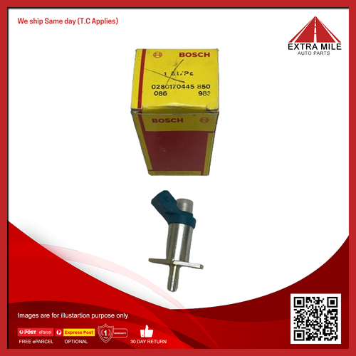 Bosch Cold-Start Valve For Volvo 240 2.3L B23E, 740 2.3L B230E, B230FB