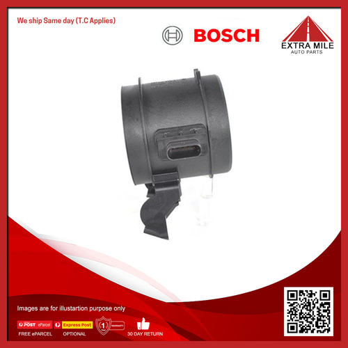 Bosch Air Mass Sensor For Mercedes-Benz CLK C209, A209 3.0L/3.5L/5.5L 280 500
