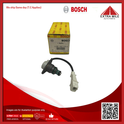Bosch Valve, injection system - 0 281 002 118