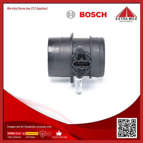 Bosch Air Mass Sensor For Hyundai Terracab CRDi HP 2.9 Litre JL