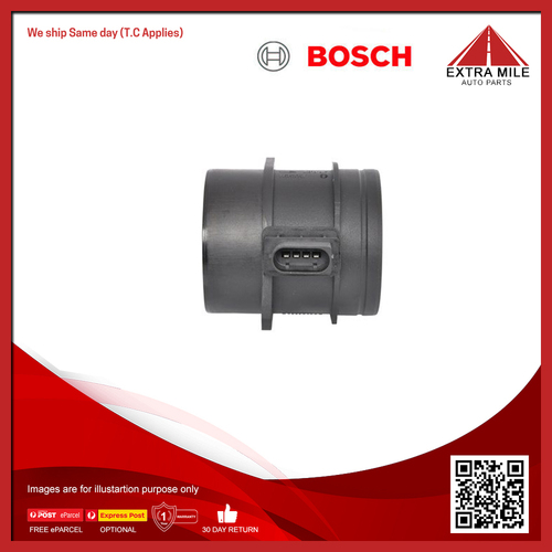 Bosch Air Mass Sensor For Volkswagen Crafter 30-50 2E, 2F 2.5L TDi