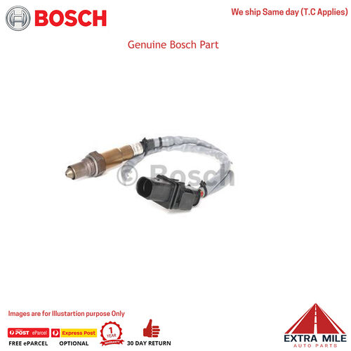 Bosch Oxygen Sensor (Pre-Cat) for Audi A3 8V, A4 8K B8, Q3 8U,Q5 8R - 0281004191