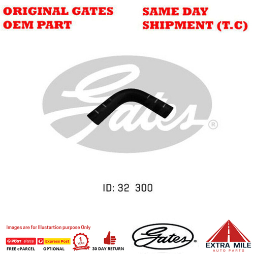 03-0012 1 1/4 inch (32MM) 90D Radiator Hose