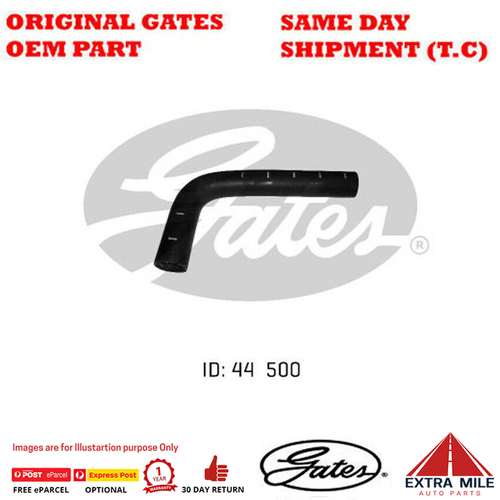 Gates Radiator Hose - 03-0017