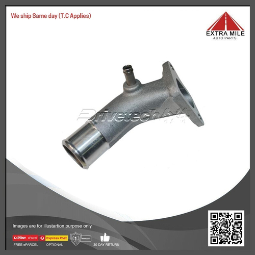 Drivetech Housing Water Outlet For Toyota Landcruiser HZJ80R 4.2L-030-049960
