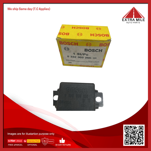 Bosch Relay, Main Current - 0332002255