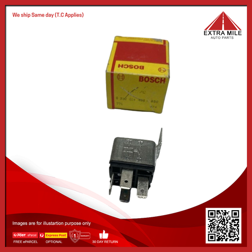 Bosch Relay, Main Current - 0332014408