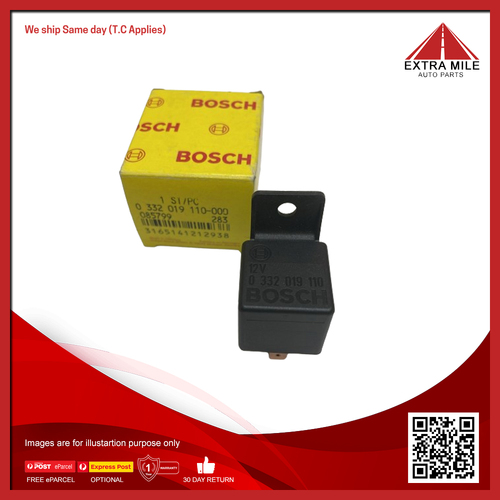 Bosch Relay, Main Current - 0332019110