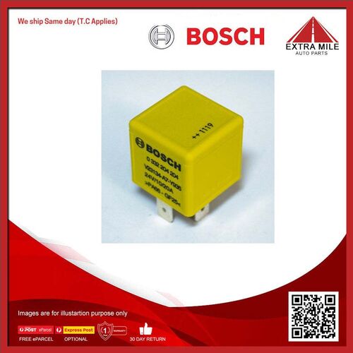 Bosch Relay, main current (Universal) - 0332204204