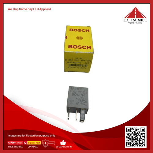 Bosch Relay, Main Current - 0332207304