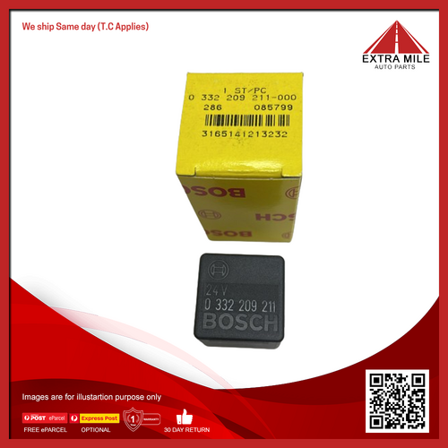 Bosch Multifunctional Relay - 0332209211