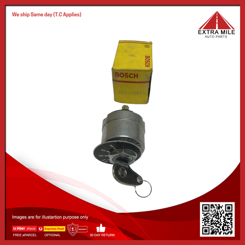 Bosch Switch, Preheating System - 0342204001