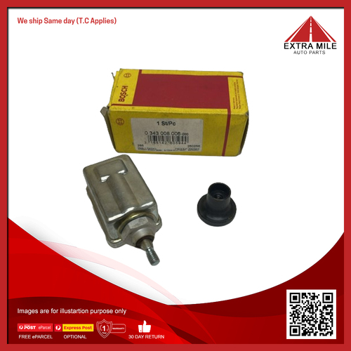 Bosch Switch, Preheating System - 0343008006