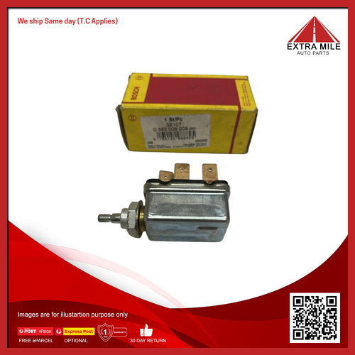 Bosch Switch, Preheating System - 0343008009