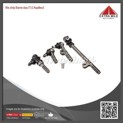 Drivetech Tie Rod End Kit For Toyota Landcruiser FJ60 FJ62 4.2L/4.0L-038-013763