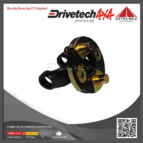Drivetech 4x4 Steering Box Flexible Coupling For Toyota Hilux LN65R/YN65R