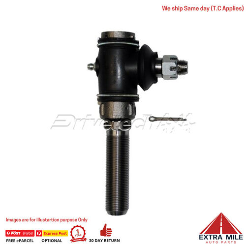 038-049120 RELAY ROD END LEFT for TOYOTA LANDCRUISER HDJ78R HDJ79R