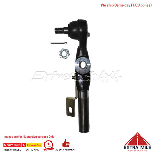 TIE ROD END for NISSAN SAFARI Y60 GQ (Grey Imp) - FRONT LEFT OUTER - 038-049748
