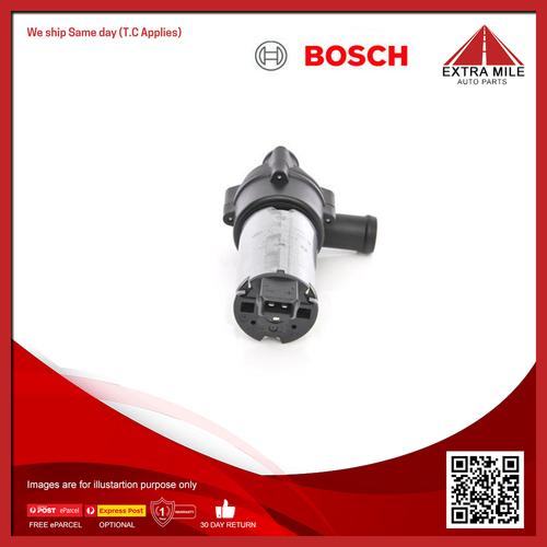 Bosch Water Pump For Volkswagen New Beetle 9C1, 1C1 1.8L 1Z, AHU,ALE,AQP,AUE,BDE