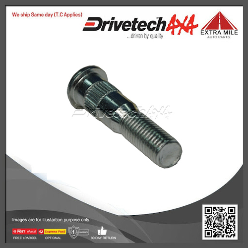 Drivetech 4x4 Wheel Stud Front For Toyota Hilux - 041-025513